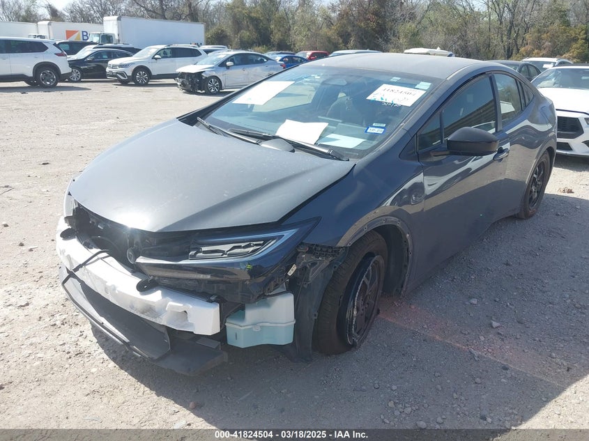 2024 TOYOTA PRIUS VIN: JTDACAAU1R3015833