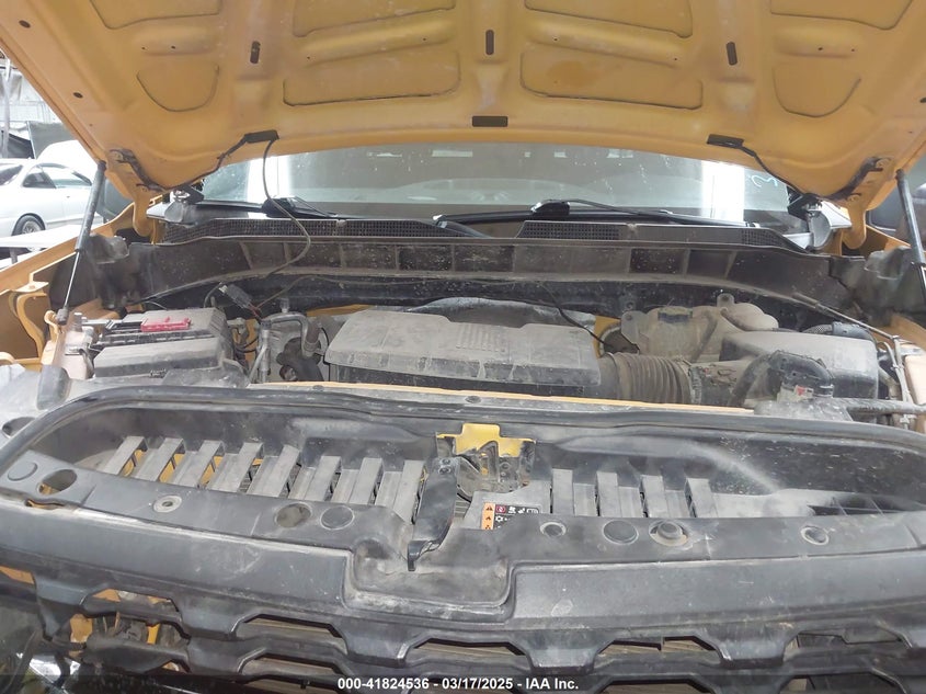 2020 CHEVROLET SILVERADO 1500 VIN: 1GCRYCEF3LZ255532