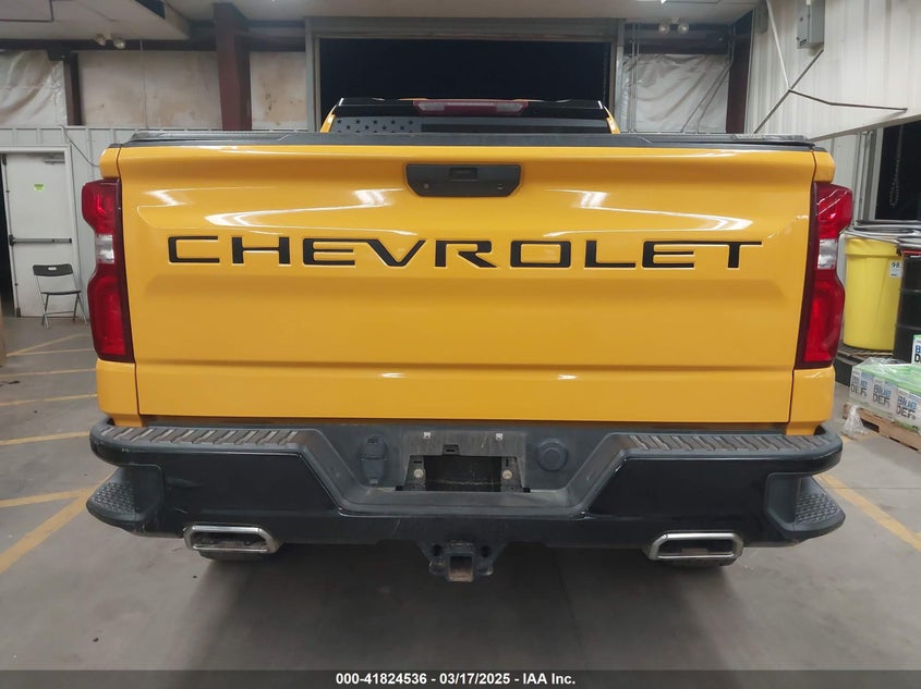 2020 CHEVROLET SILVERADO 1500 VIN: 1GCRYCEF3LZ255532