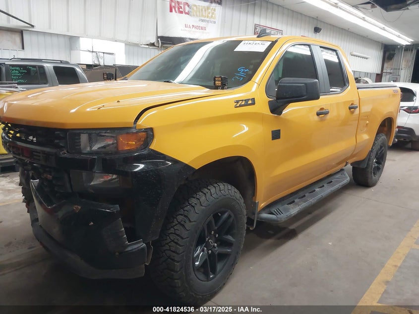 2020 CHEVROLET SILVERADO 1500 VIN: 1GCRYCEF3LZ255532