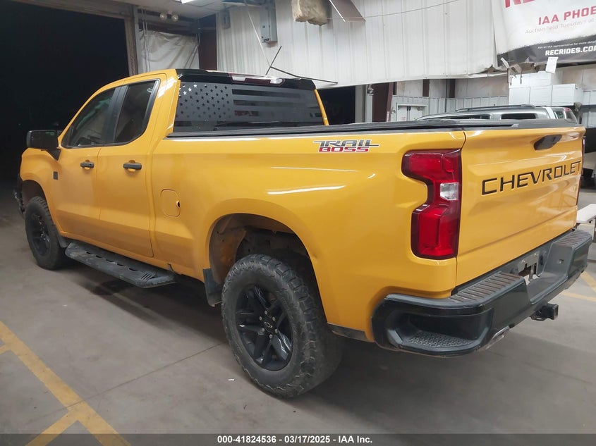 2020 CHEVROLET SILVERADO 1500 VIN: 1GCRYCEF3LZ255532