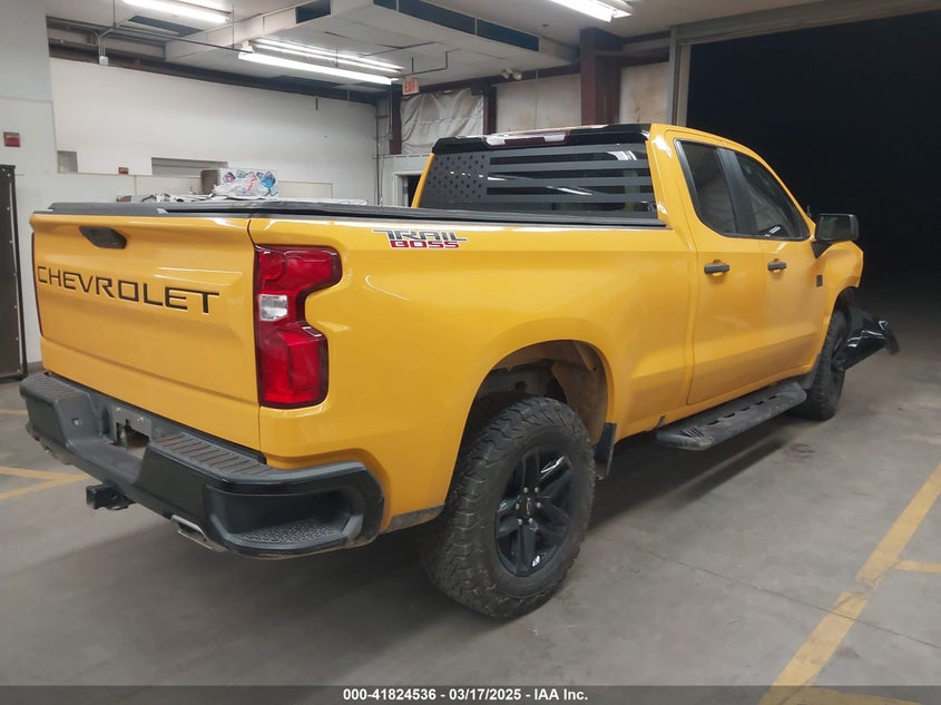 2020 CHEVROLET SILVERADO 1500 VIN: 1GCRYCEF3LZ255532