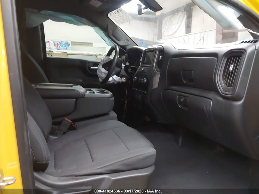 2020 CHEVROLET SILVERADO 1500 VIN: 1GCRYCEF3LZ255532