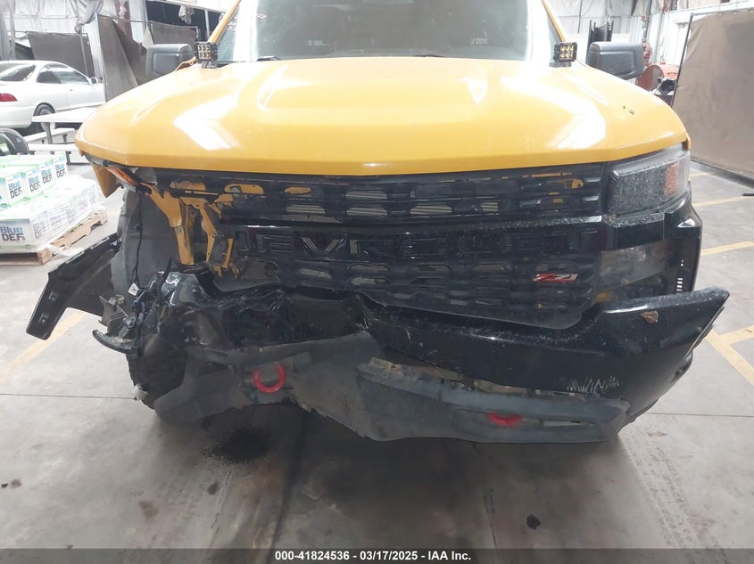 2020 CHEVROLET SILVERADO 1500 VIN: 1GCRYCEF3LZ255532