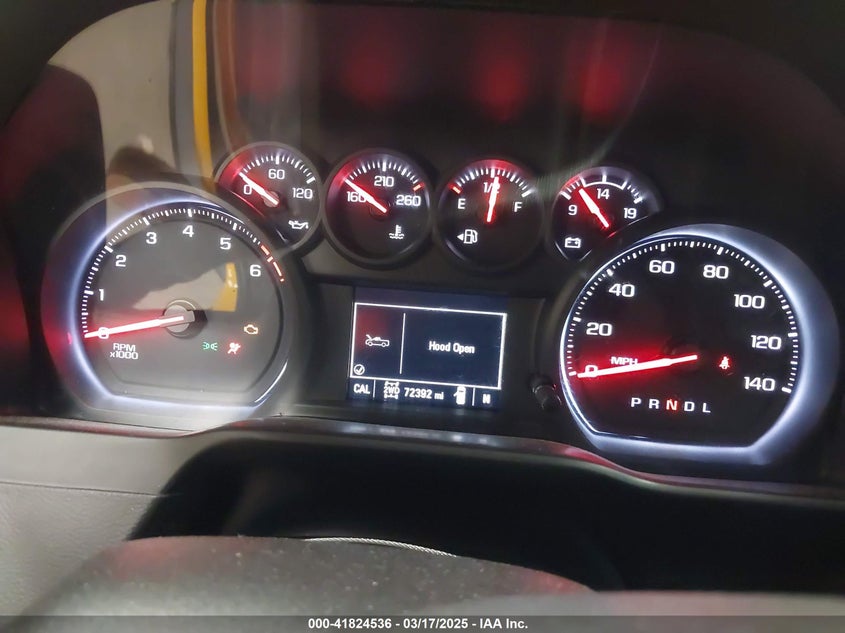 2020 CHEVROLET SILVERADO 1500 VIN: 1GCRYCEF3LZ255532