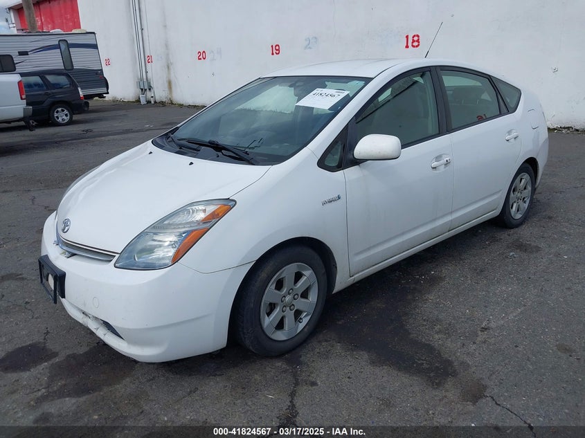 2007 TOYOTA PRIUS VIN: JTDKB20U877644025