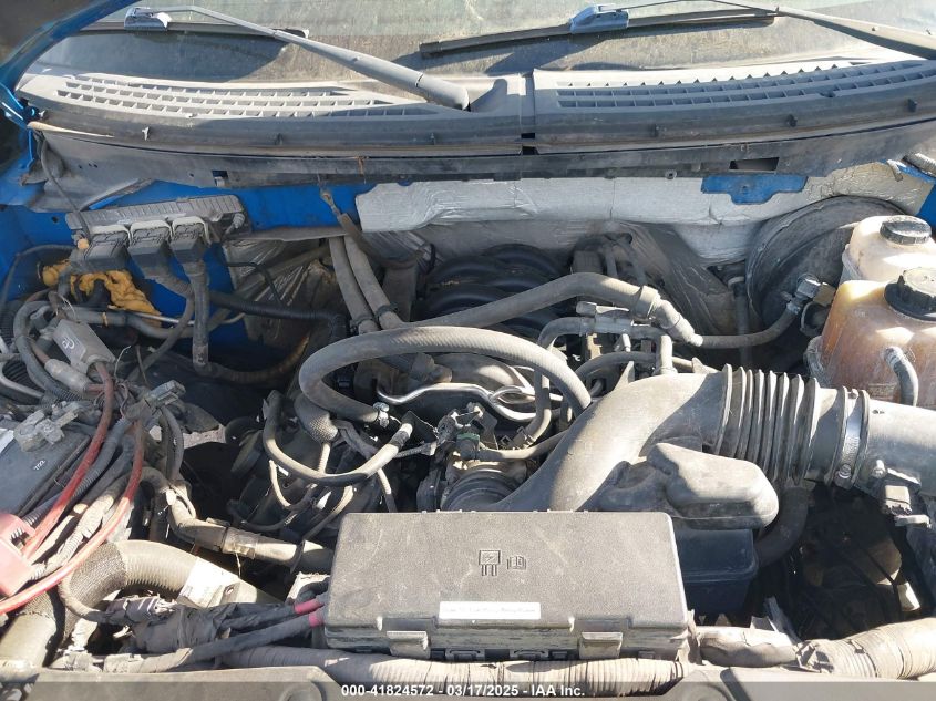 2013 Ford F-150 Stx VIN: 1FTFX1CF7DFC04521 Lot: 41824572