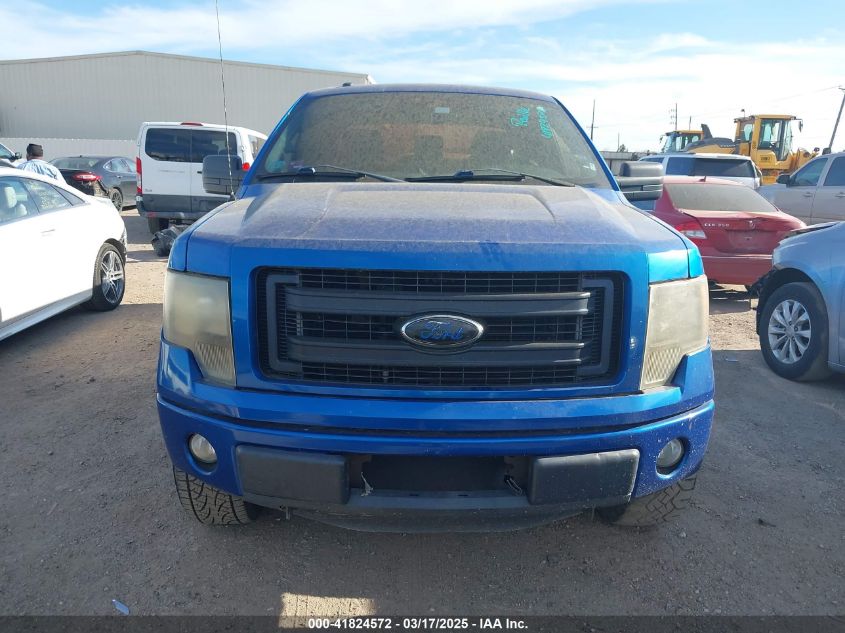 2013 Ford F-150 Stx VIN: 1FTFX1CF7DFC04521 Lot: 41824572