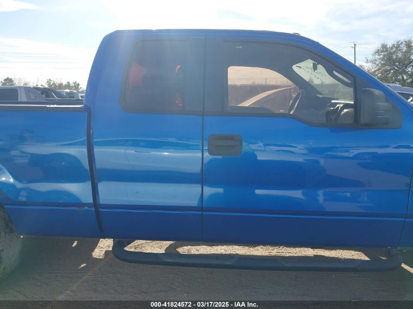 2013 Ford F-150 Stx VIN: 1FTFX1CF7DFC04521 Lot: 41824572