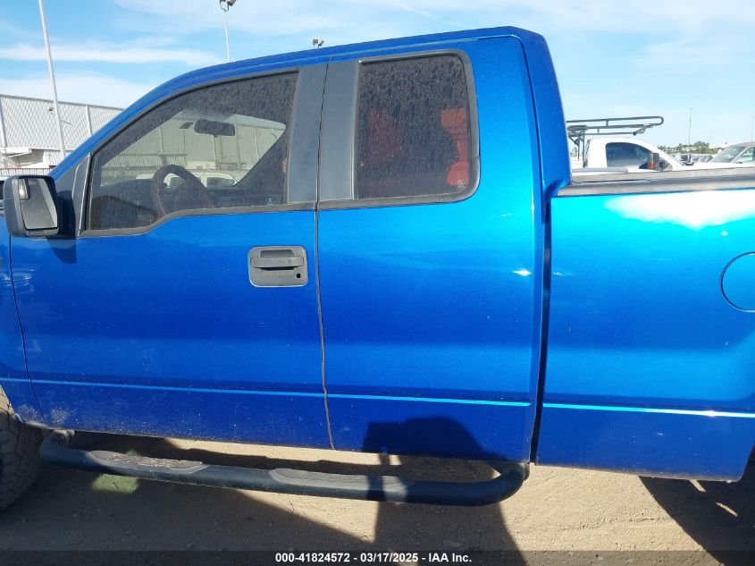 2013 Ford F-150 Stx VIN: 1FTFX1CF7DFC04521 Lot: 41824572