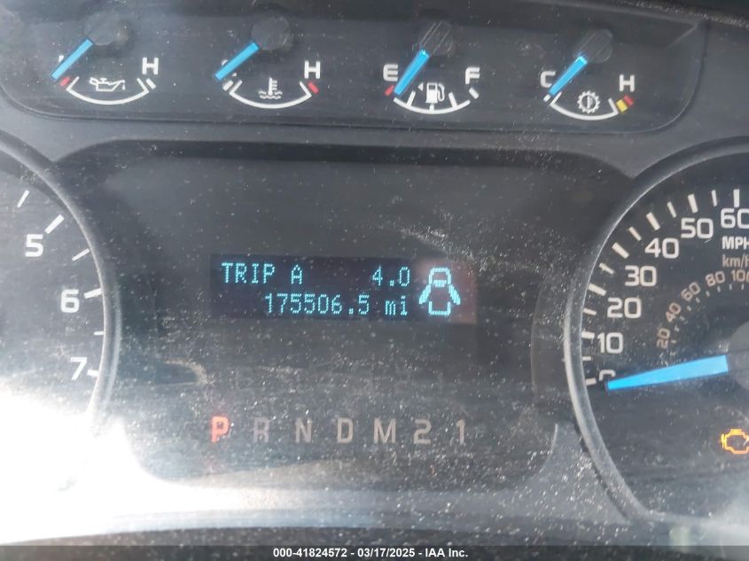 2013 Ford F-150 Stx VIN: 1FTFX1CF7DFC04521 Lot: 41824572