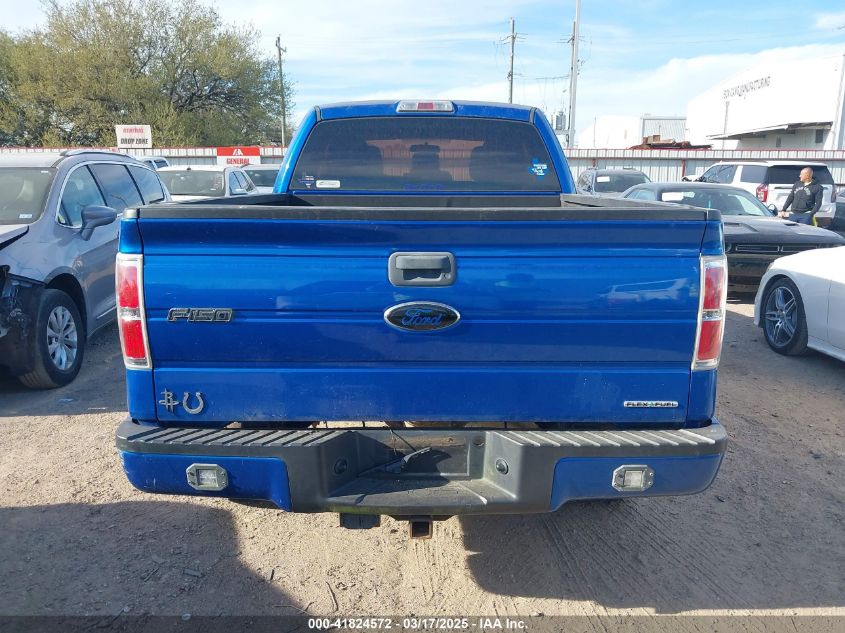 2013 Ford F-150 Stx VIN: 1FTFX1CF7DFC04521 Lot: 41824572