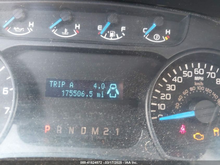 2013 Ford F-150 Stx VIN: 1FTFX1CF7DFC04521 Lot: 41824572