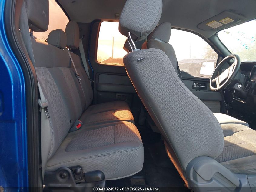 2013 Ford F-150 Stx VIN: 1FTFX1CF7DFC04521 Lot: 41824572