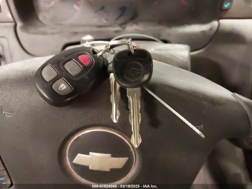 2008 CHEVROLET IMPALA VIN: 2G1WB55KX89159291
