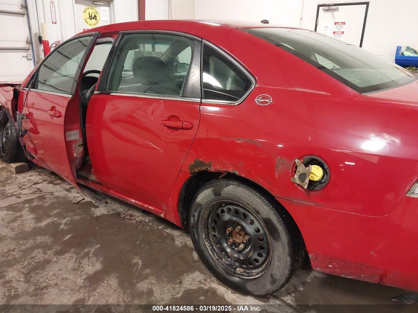 2008 CHEVROLET IMPALA VIN: 2G1WB55KX89159291