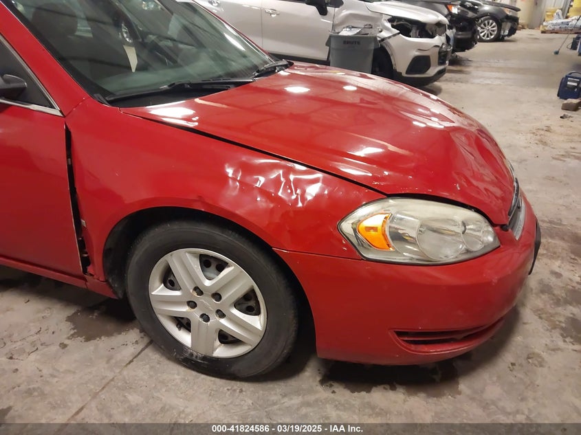 2008 CHEVROLET IMPALA VIN: 2G1WB55KX89159291