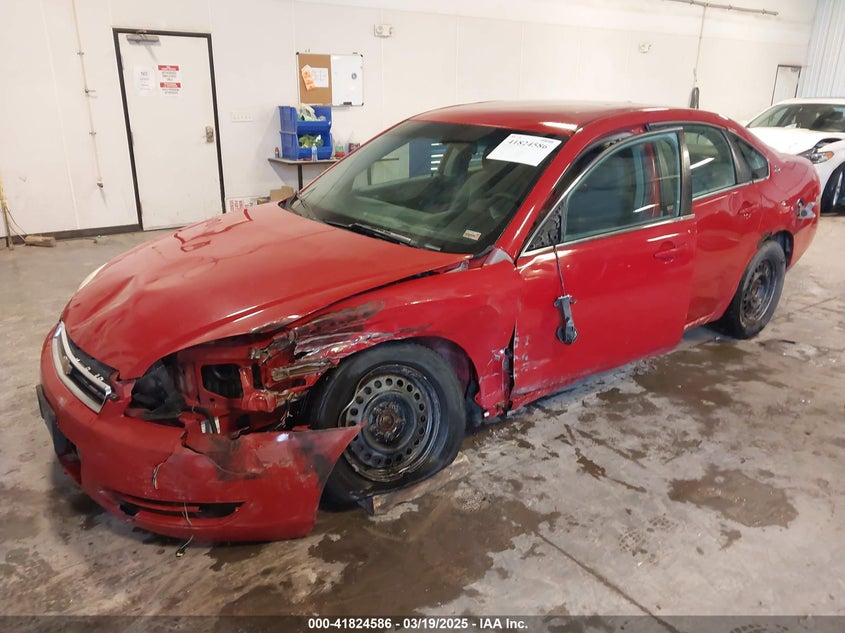 2008 CHEVROLET IMPALA VIN: 2G1WB55KX89159291