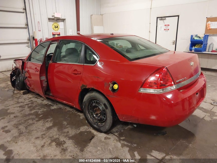 2008 CHEVROLET IMPALA VIN: 2G1WB55KX89159291
