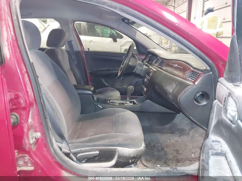 2008 CHEVROLET IMPALA VIN: 2G1WB55KX89159291
