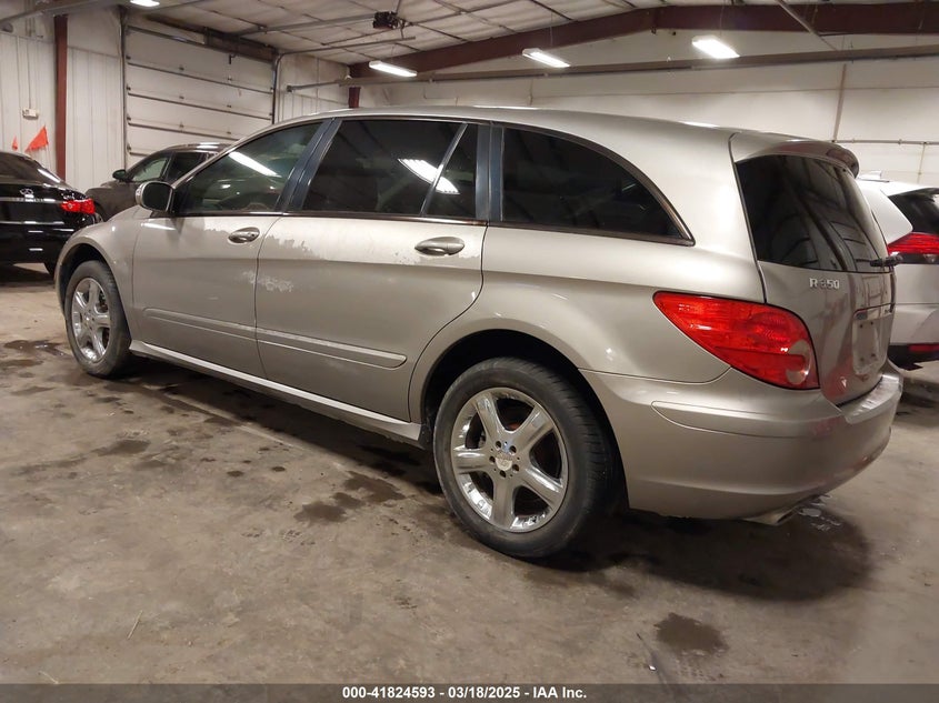 2006 MERCEDES-BENZ R 350 VIN: 4JGCB65E26A030775