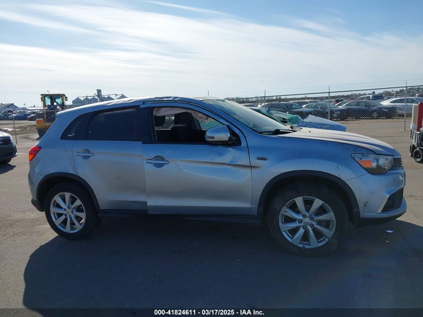 2016 MITSUBISHI OUTLANDER SPORT 2.0 ES - JA4AR3AU2GZ023194