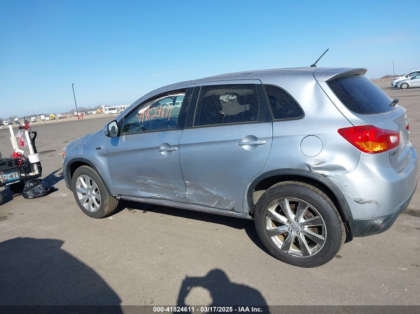 2016 MITSUBISHI OUTLANDER SPORT 2.0 ES - JA4AR3AU2GZ023194