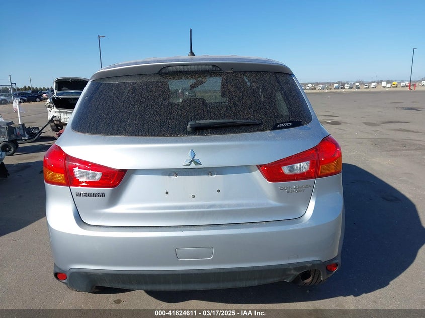 2016 MITSUBISHI OUTLANDER SPORT 2.0 ES - JA4AR3AU2GZ023194