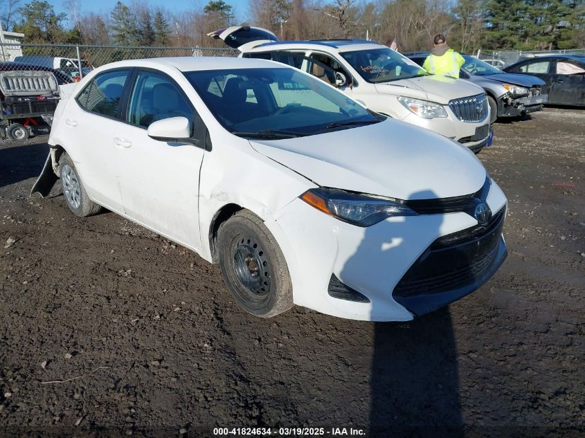 2019 TOYOTA COROLLA LE - 5YFBURHE3KP937225