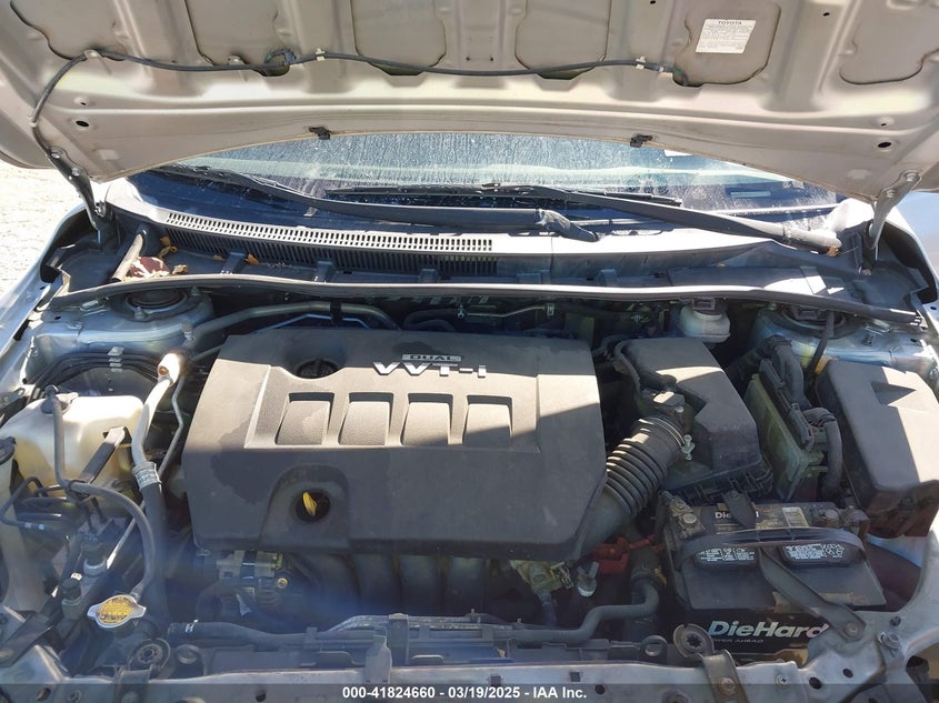 2010 TOYOTA COROLLA VIN: JTDBU4EE3AJ069639
