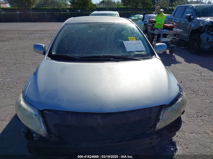 2010 TOYOTA COROLLA VIN: JTDBU4EE3AJ069639