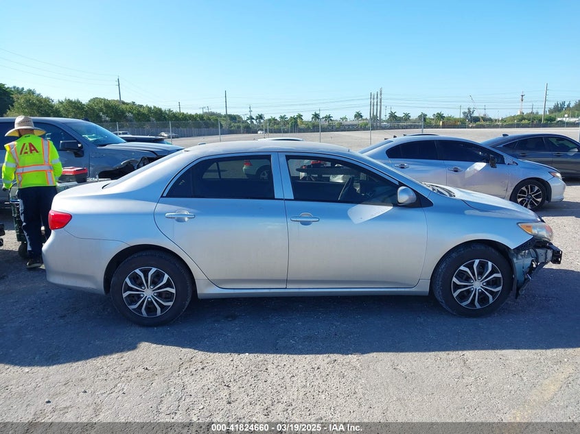 2010 TOYOTA COROLLA VIN: JTDBU4EE3AJ069639