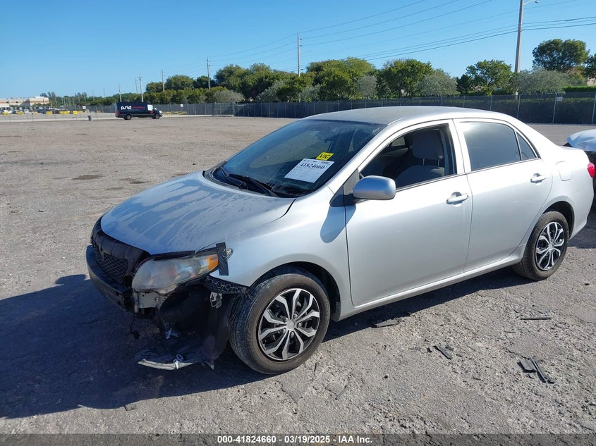 2010 TOYOTA COROLLA VIN: JTDBU4EE3AJ069639