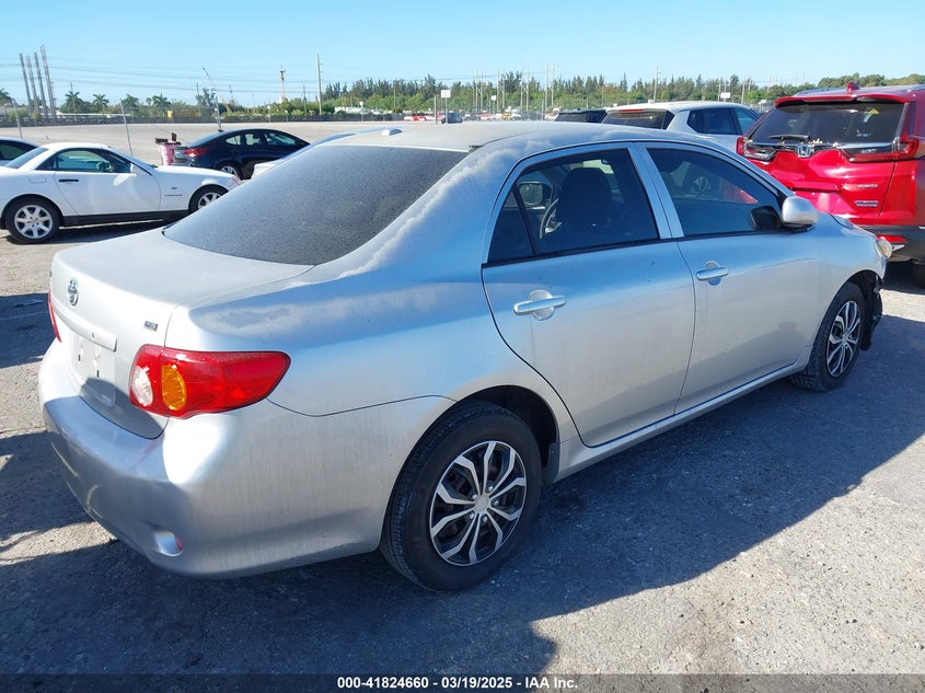 2010 TOYOTA COROLLA VIN: JTDBU4EE3AJ069639