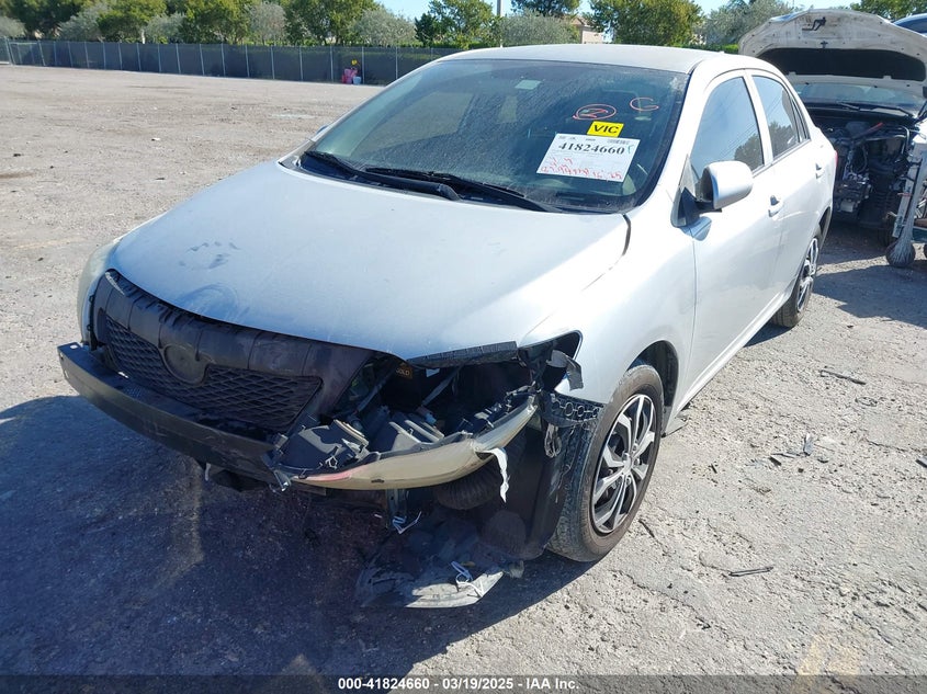 2010 TOYOTA COROLLA VIN: JTDBU4EE3AJ069639