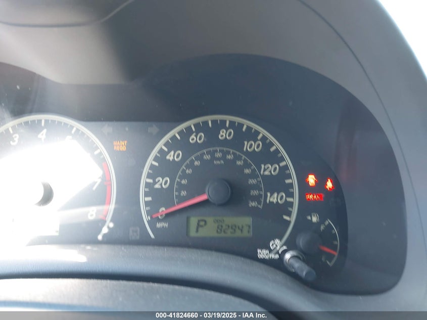 2010 TOYOTA COROLLA VIN: JTDBU4EE3AJ069639
