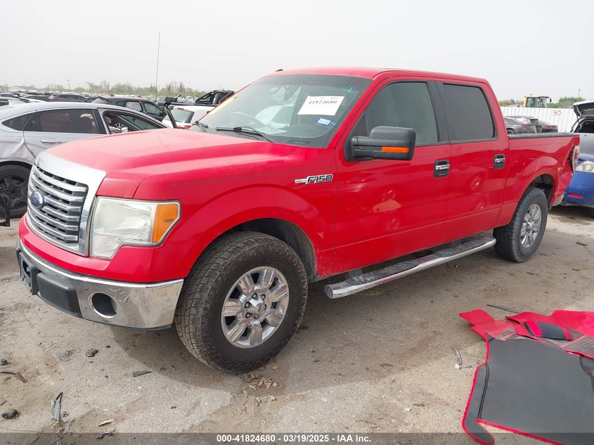 2011 FORD F-150 VIN: 1FTFW1CF3BFB90908