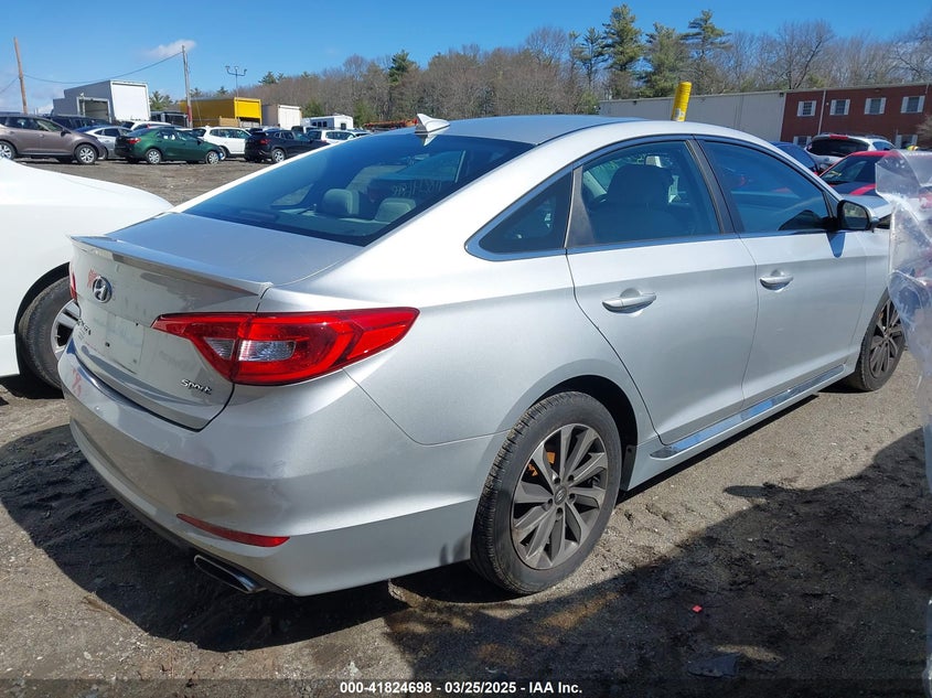 2015 HYUNDAI SONATA VIN: 5NPE34AF2FH035464
