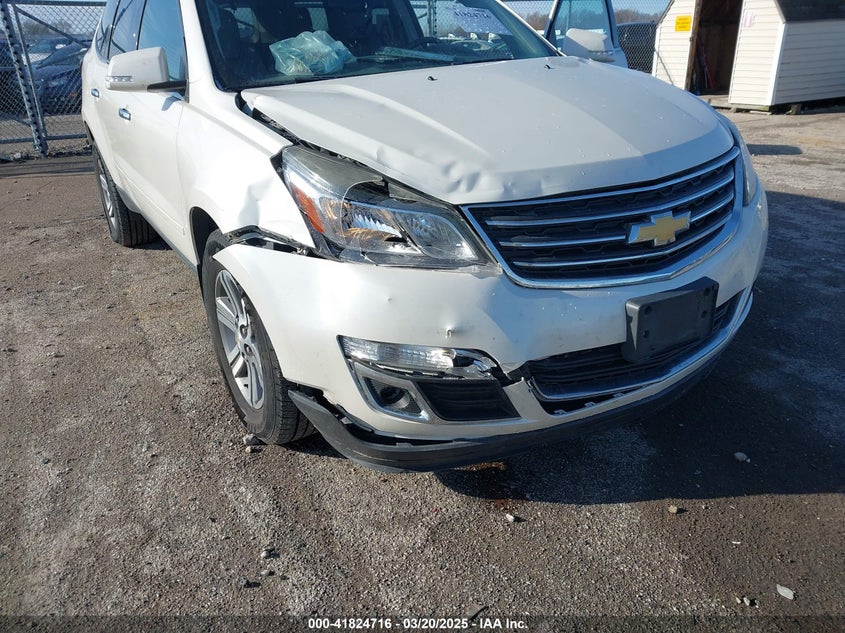 2015 CHEVROLET TRAVERSE VIN: 1GNKVGKD5FJ285226
