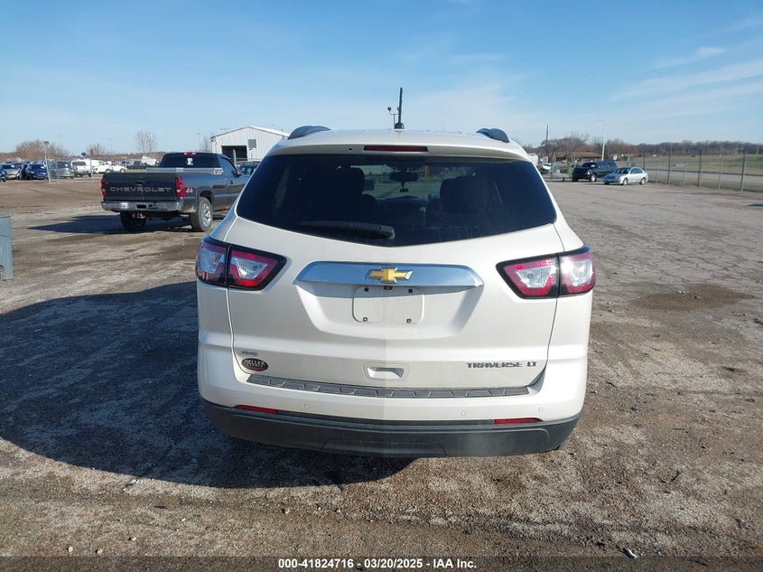 2015 CHEVROLET TRAVERSE VIN: 1GNKVGKD5FJ285226