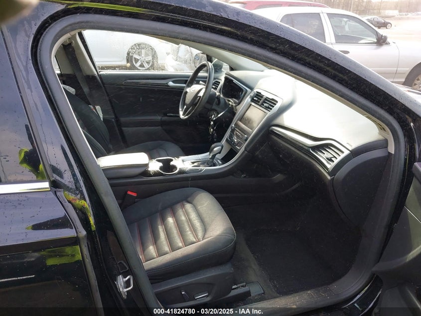 2016 FORD FUSION VIN: 3FA6P0HD3GR213666