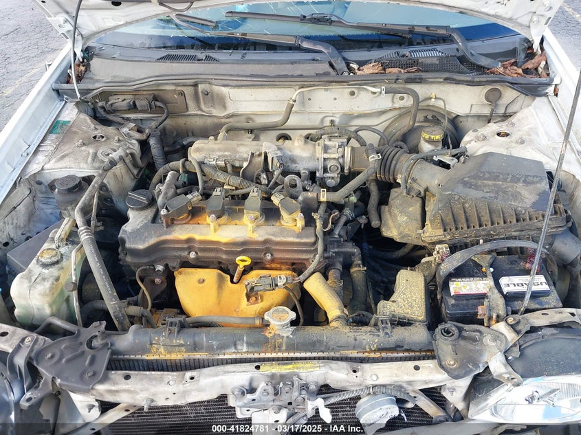 2006 NISSAN SENTRA VIN: 3N1CB51D66L558181