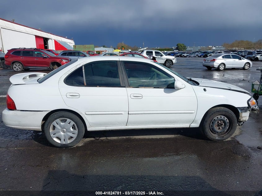 2006 NISSAN SENTRA VIN: 3N1CB51D66L558181