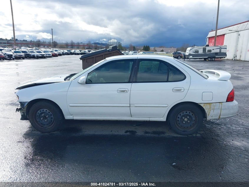 2006 NISSAN SENTRA VIN: 3N1CB51D66L558181