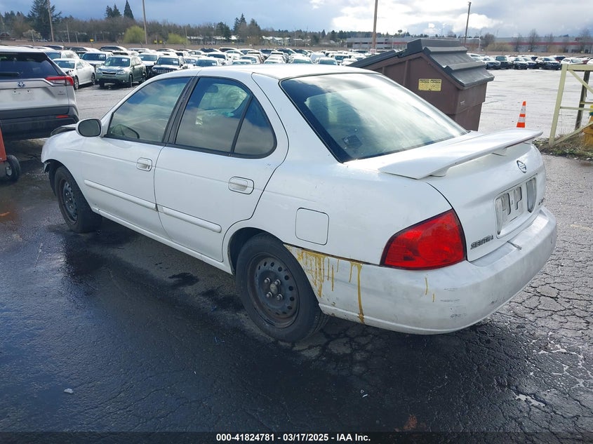 2006 NISSAN SENTRA VIN: 3N1CB51D66L558181