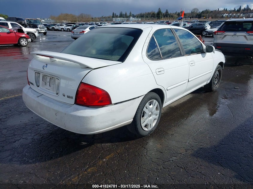 2006 NISSAN SENTRA VIN: 3N1CB51D66L558181