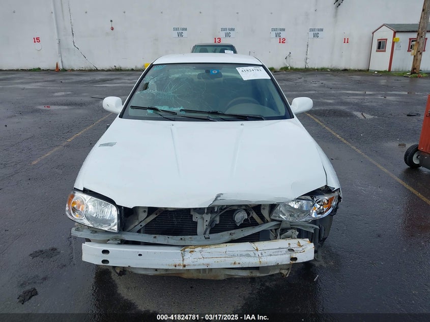 2006 NISSAN SENTRA VIN: 3N1CB51D66L558181