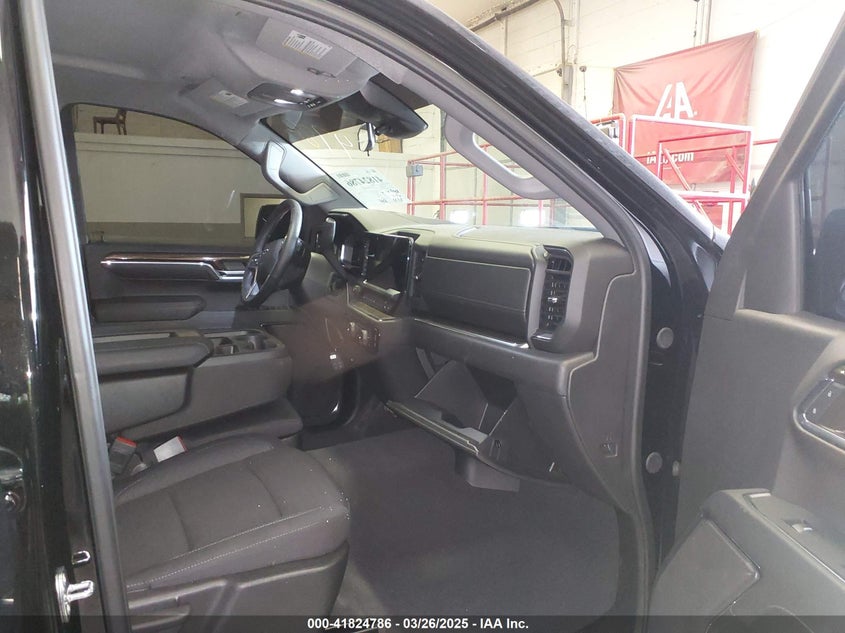 VIN 3GCUDEE85RG283750 2024 CHEVROLET SILVERADO 1500 4WD  SHORT BED RST