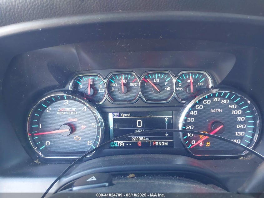 2015 CHEVROLET SILVERADO 1500 2LT - 1GCVKREH9FZ189321