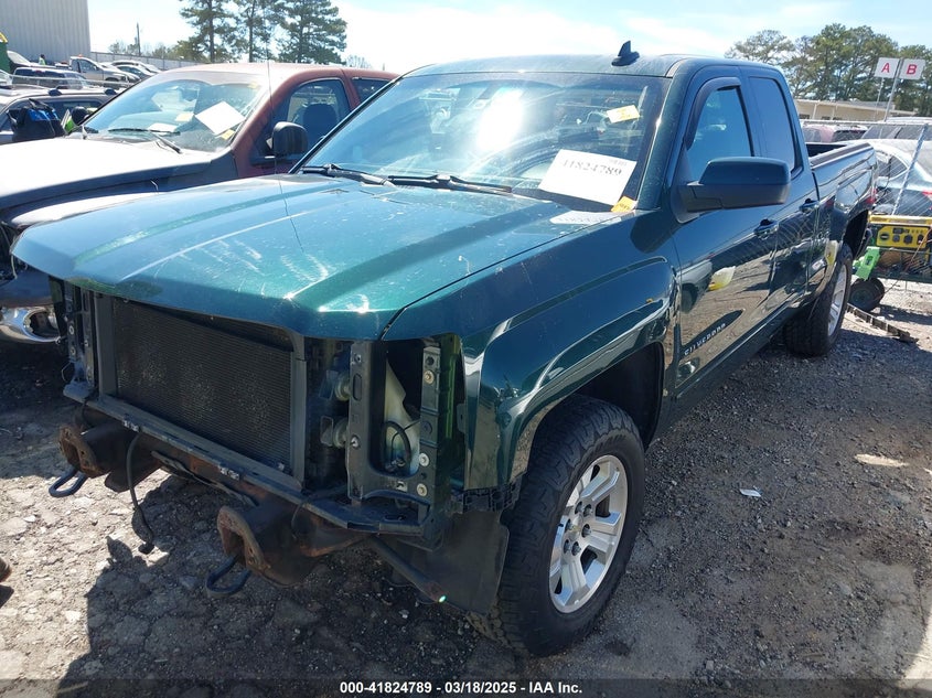 2015 CHEVROLET SILVERADO 1500 2LT - 1GCVKREH9FZ189321